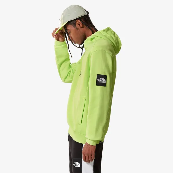 The North Face Majica s kapuljačom M FINE ALPINE HD SHARP GREEN 