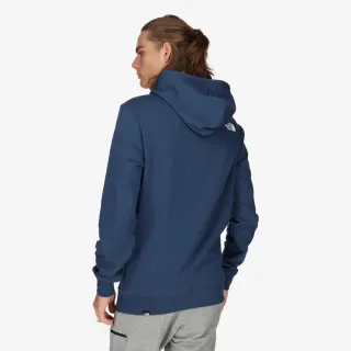 The North Face M STANDARD HOODIE - EU SHADY BLUE 