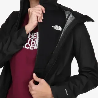 The North Face W QUEST TRICL TNF BLACK 