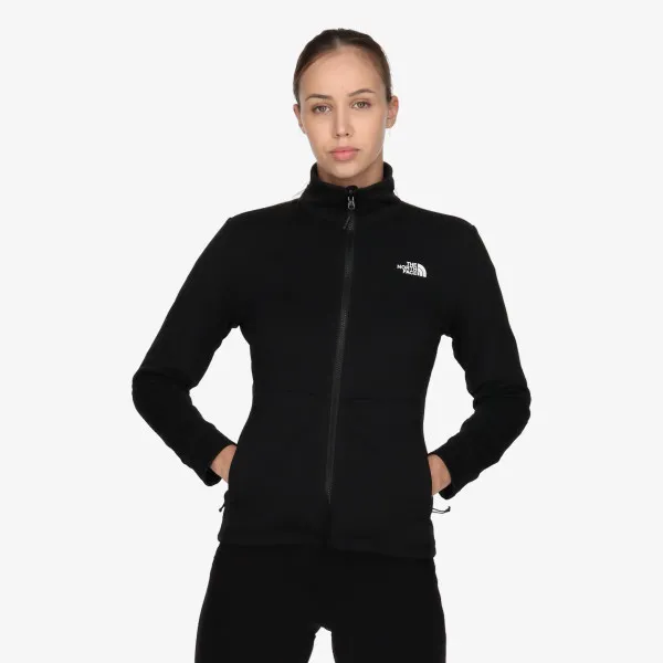 The North Face W QUEST TRICL TNF BLACK 