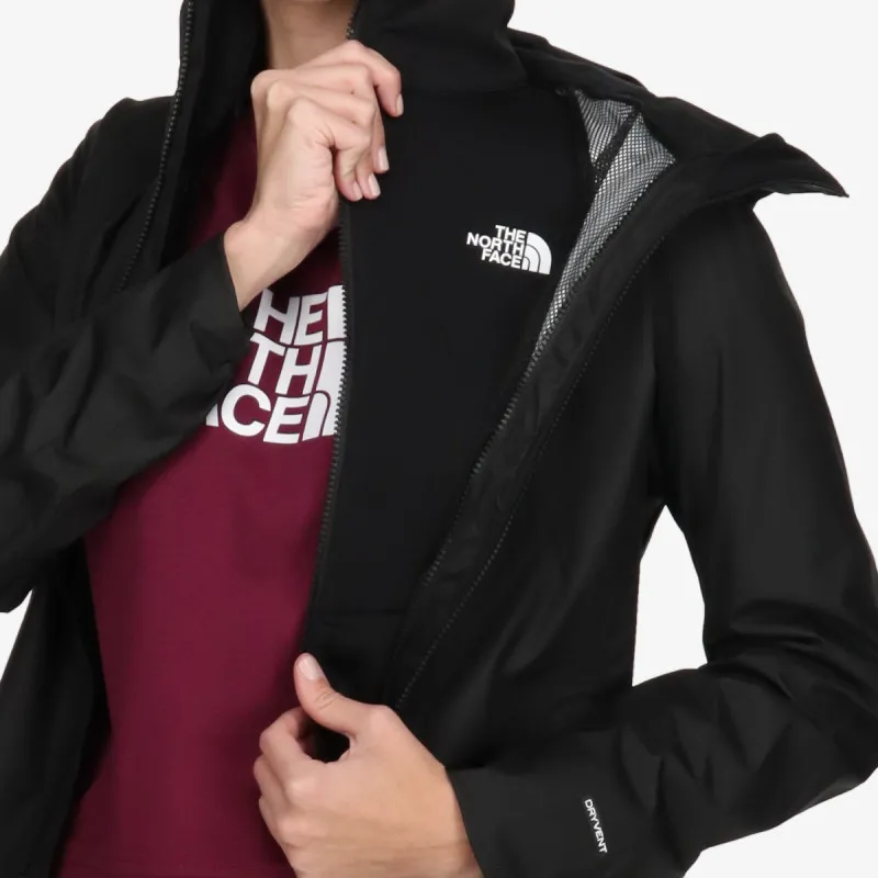 The North Face W QUEST TRICL TNF BLACK 