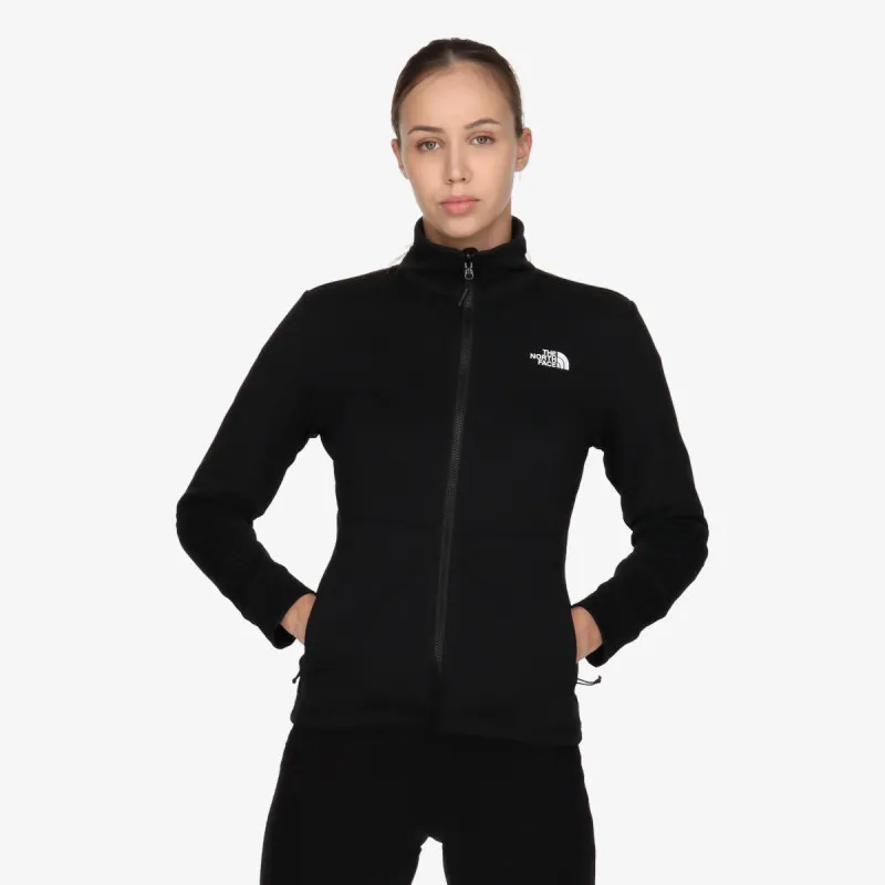 The North Face W QUEST TRICL TNF BLACK 
