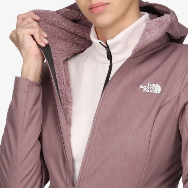 NORTH FACE JAKNA Women’s Quest Highloft Soft Shell Jacket 