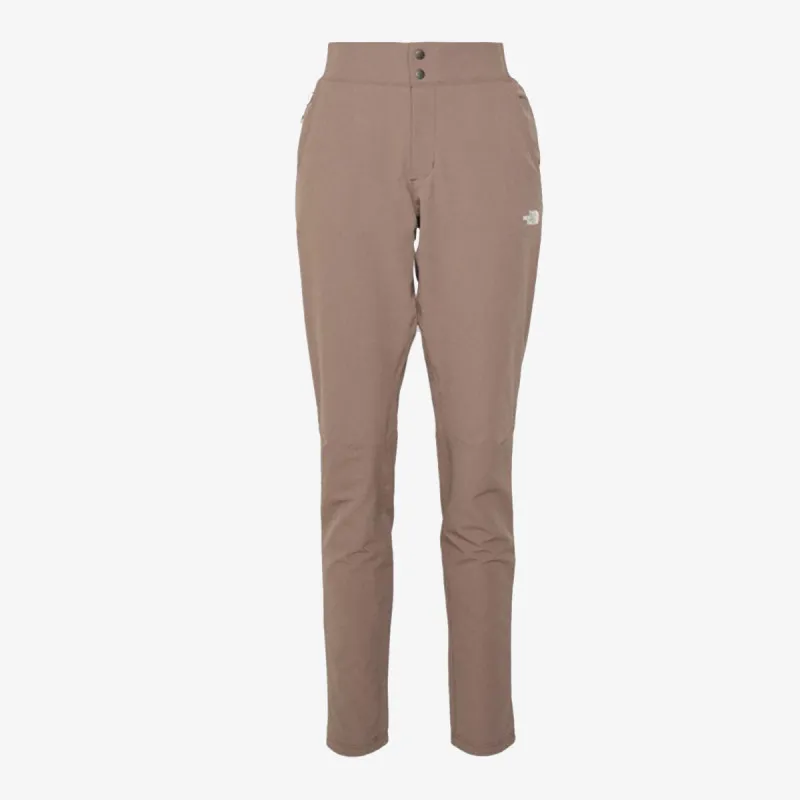 The North Face W QUEST SOFTSHELL PANT (SLIM) - EU DEEP 