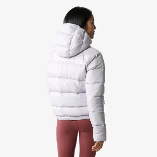 The North Face W HYALITE DOWN HOODIE - EU LAVENDER FOG 