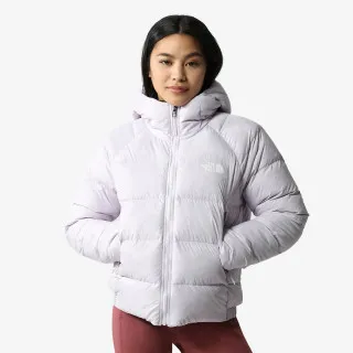 The North Face W HYALITE DOWN HOODIE - EU LAVENDER FOG 