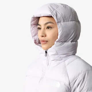 The North Face W HYALITE DOWN HOODIE - EU LAVENDER FOG 