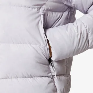 The North Face W HYALITE DOWN HOODIE - EU LAVENDER FOG 