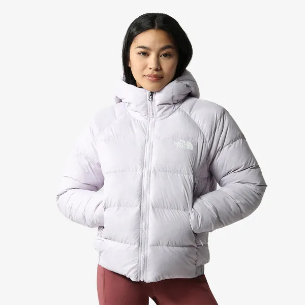 The North Face W HYALITE DOWN HOODIE - EU LAVENDER FOG 