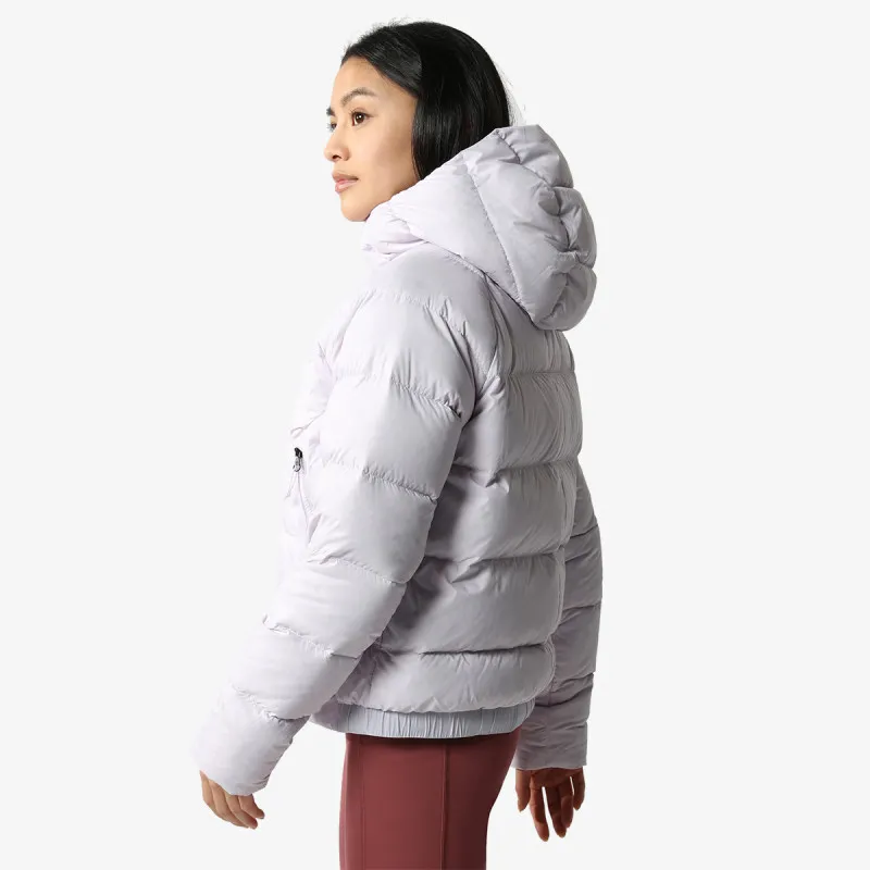 The North Face W HYALITE DOWN HOODIE - EU LAVENDER FOG 