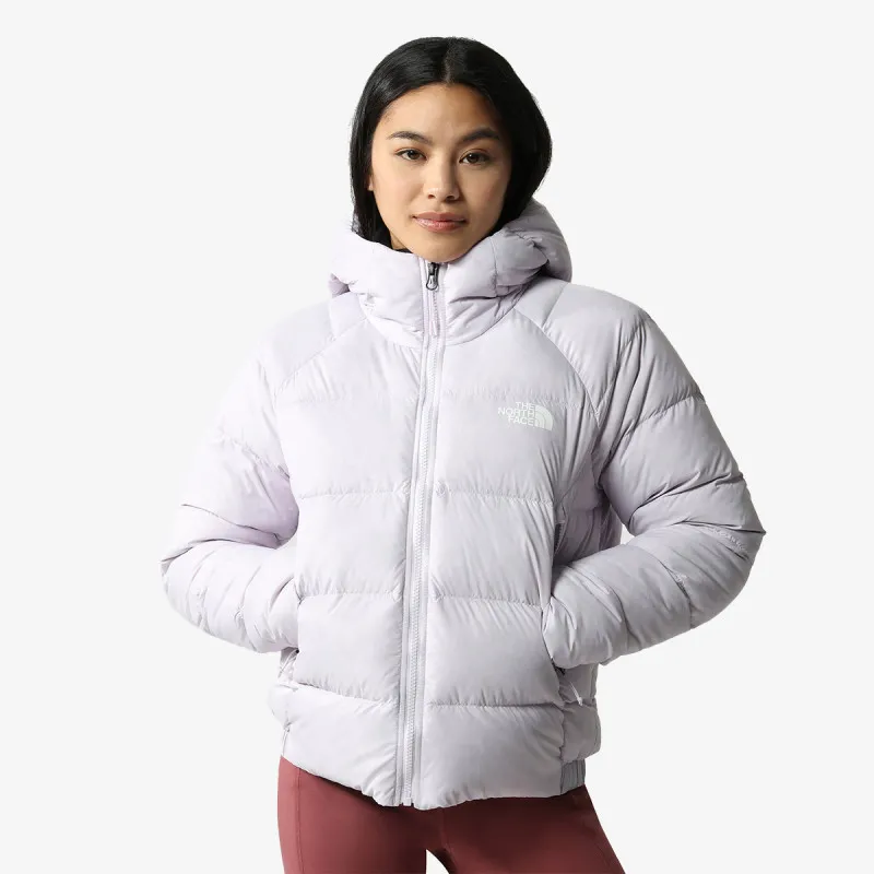 The North Face W HYALITE DOWN HOODIE - EU LAVENDER FOG 