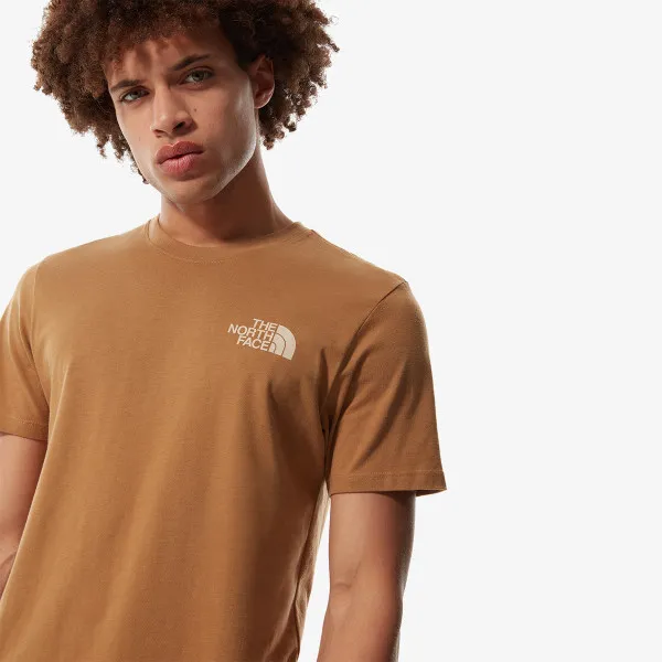 The North Face T-shirt U S/S WAMFC TEE UTILITY BROWN 