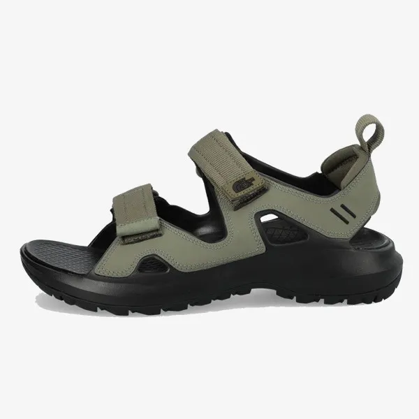 NORTH FACE SANDALE M HEDGEHOG SANDL III BRNTOLVG/TNFBLK 
