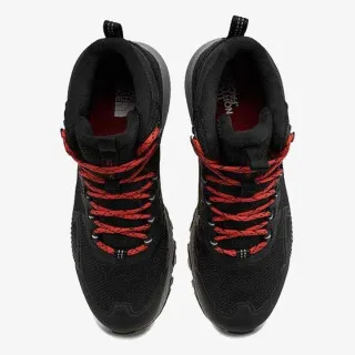 The North Face M ULTRA FP 4 MID FL TNFBLK/FIERYRED 