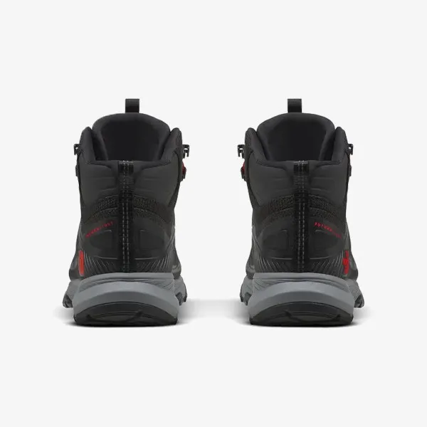 The North Face M ULTRA FP 4 MID FL TNFBLK/FIERYRED 
