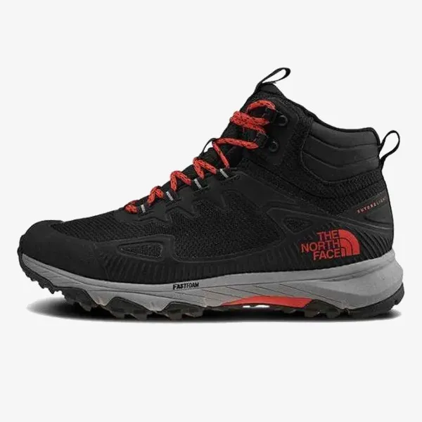 The North Face Čizme M ULTRA FP 4 MID FL TNFBLK/FIERYRED 