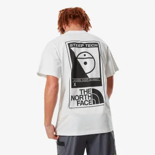 The North Face S/S STEEP TECH TEE TNF WHITE 