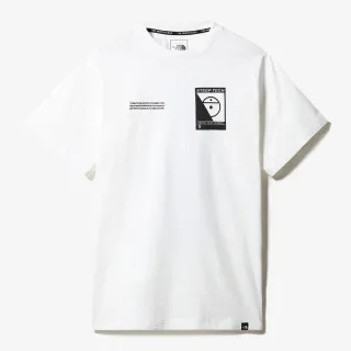 The North Face S/S STEEP TECH TEE TNF WHITE 