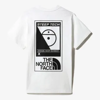 The North Face S/S STEEP TECH TEE TNF WHITE 
