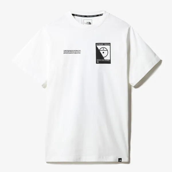 The North Face S/S STEEP TECH TEE TNF WHITE 