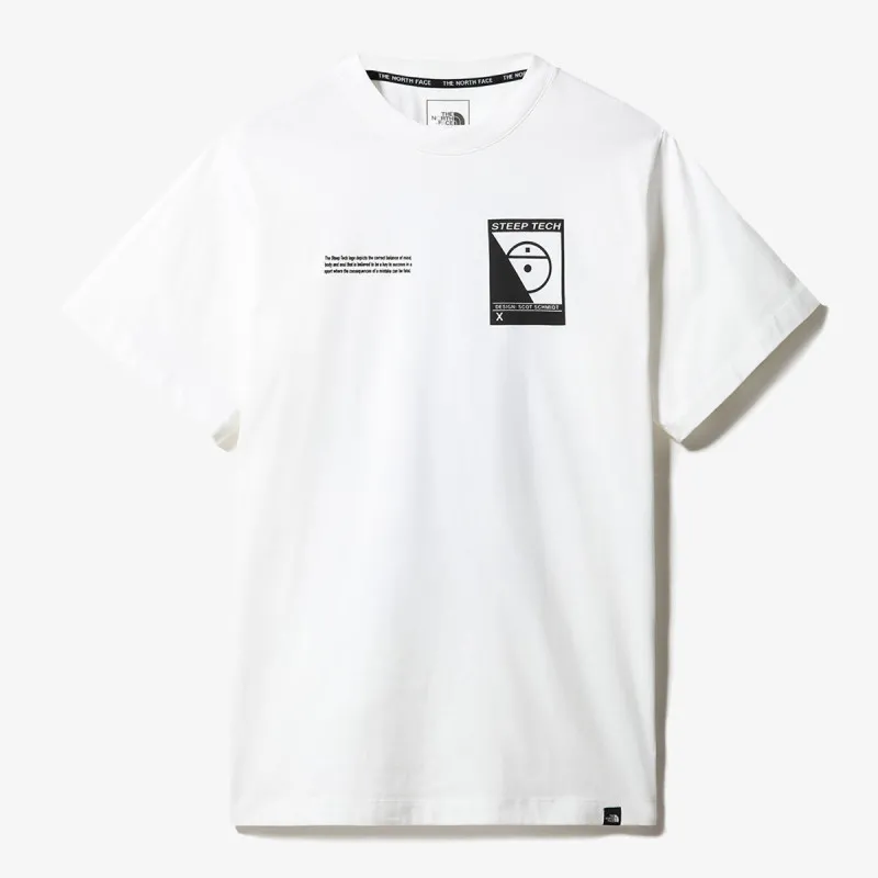 The North Face S/S STEEP TECH TEE TNF WHITE 