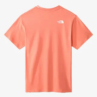 The North Face W ZUMU TEE - EU CORAL SUNRISE 