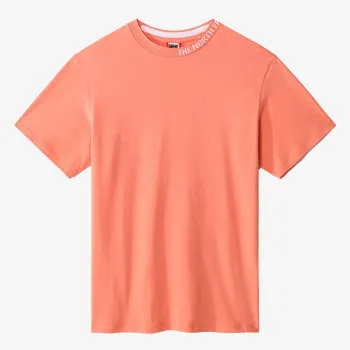 NORTH FACE T-SHIRT W ZUMU TEE - EU CORAL SUNRISE 