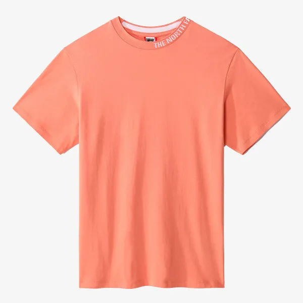 The North Face T-shirt W ZUMU TEE - EU CORAL SUNRISE 