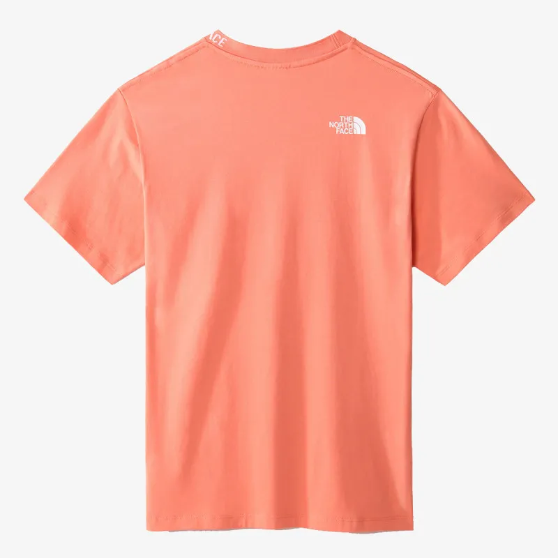 The North Face W ZUMU TEE - EU CORAL SUNRISE 