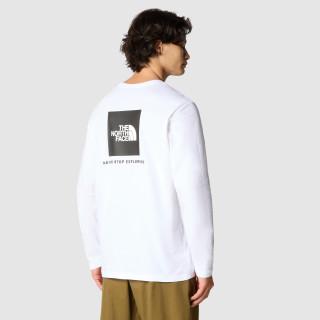 NORTH FACE MAJICA DUGIH RUKAVA Men’s L/S Red Box Tee - Eu 