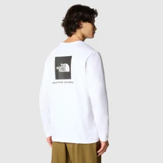 The North Face Men’s L/S Red Box Tee - Eu 