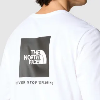 The North Face Men’s L/S Red Box Tee - Eu 