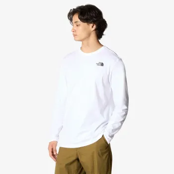 NORTH FACE MAJICA DUGIH RUKAVA Men’s L/S Red Box Tee - Eu 