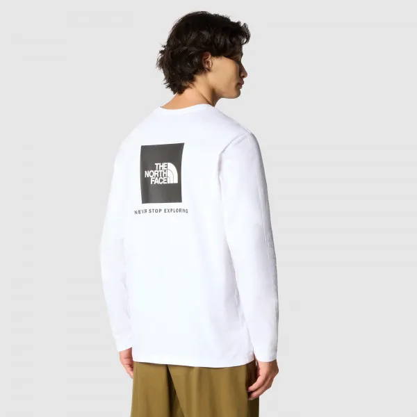 The North Face Men’s L/S Red Box Tee - Eu 