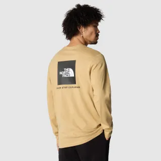 The North Face Men’s L/S Red Box Tee - Eu 