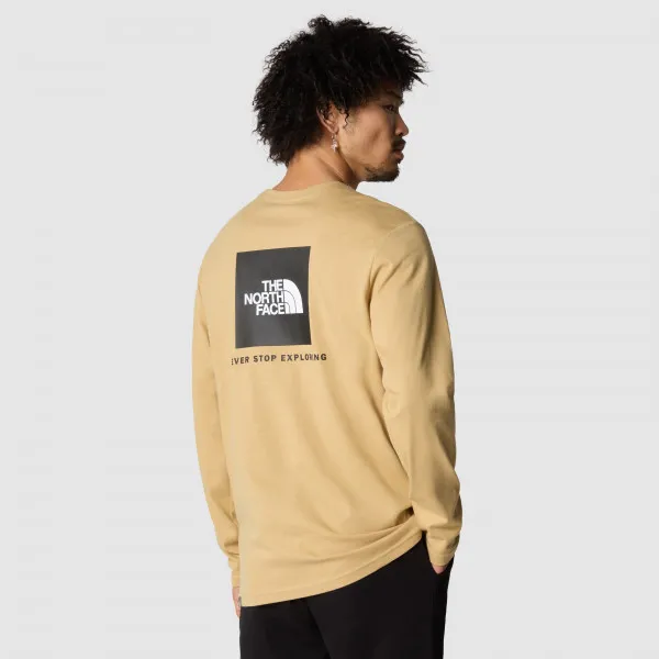 The North Face Men’s L/S Red Box Tee - Eu 