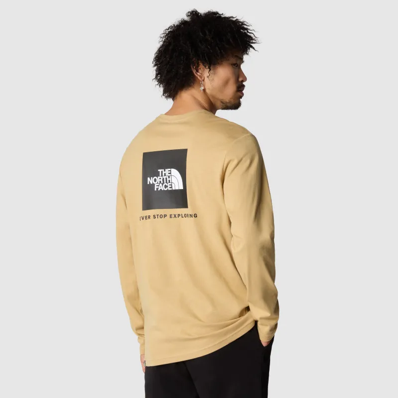 The North Face Men’s L/S Red Box Tee - Eu 