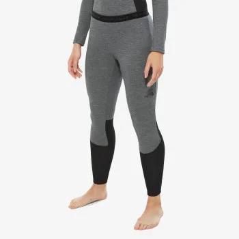 The North Face Donje rublje W EASY TIGHTS TNFMDGYHR/TNFBK 