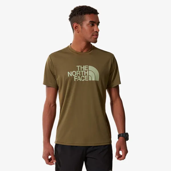 The North Face T-shirt M REAXION EASY MILITARY OLIVE 
