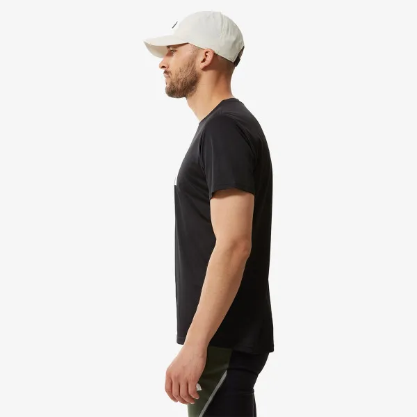 NORTH FACE T-SHIRT M REAXION EASY TEE TNF BLACK 