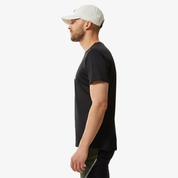 The North Face T-shirt M REAXION EASY TEE TNF BLACK 