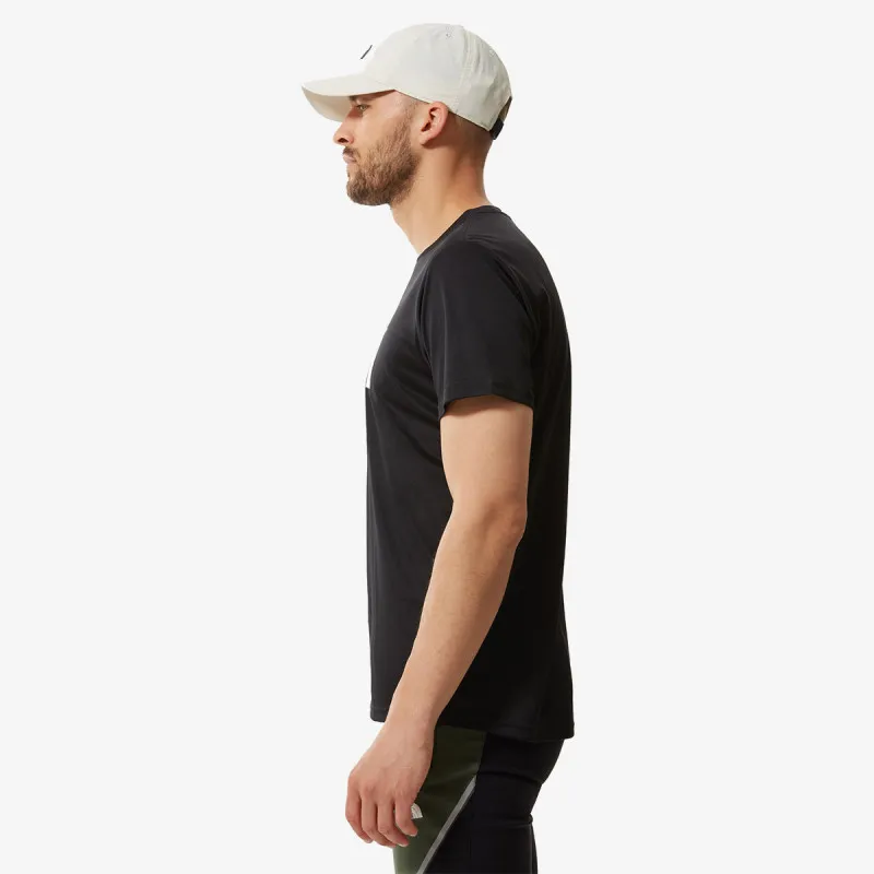 The North Face M REAXION EASY TEE TNF BLACK 
