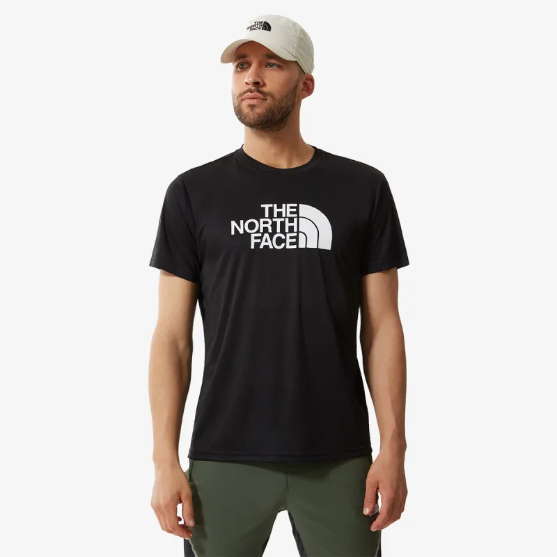 The North Face M REAXION EASY TEE TNF BLACK 