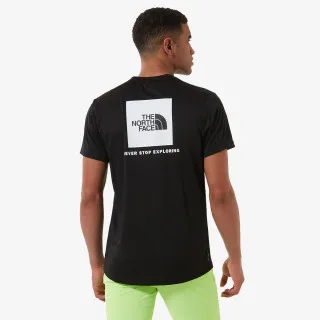 The North Face M REAXION RED BOX TEE - EU 