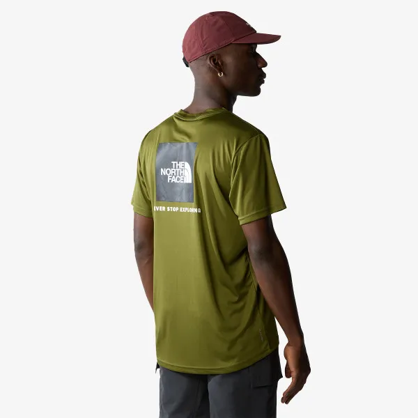 The North Face T-shirt M REAXION RED BOX TEE - EU 