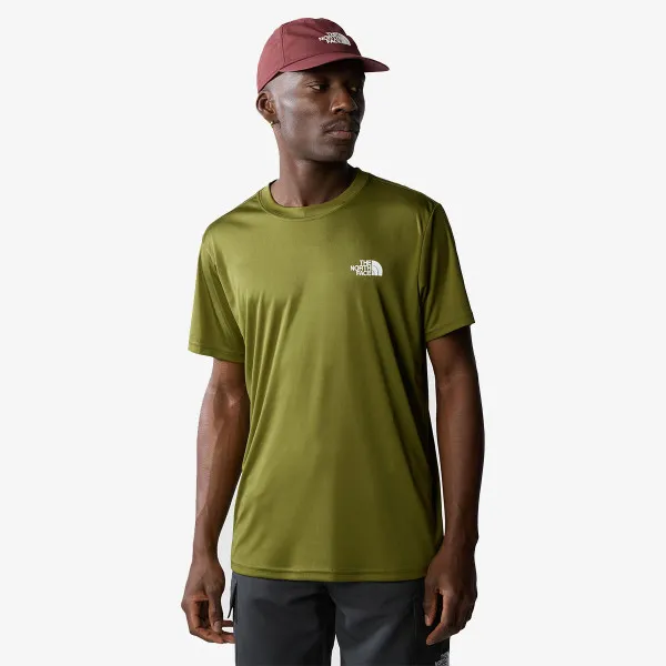 The North Face T-shirt M REAXION RED BOX TEE - EU 