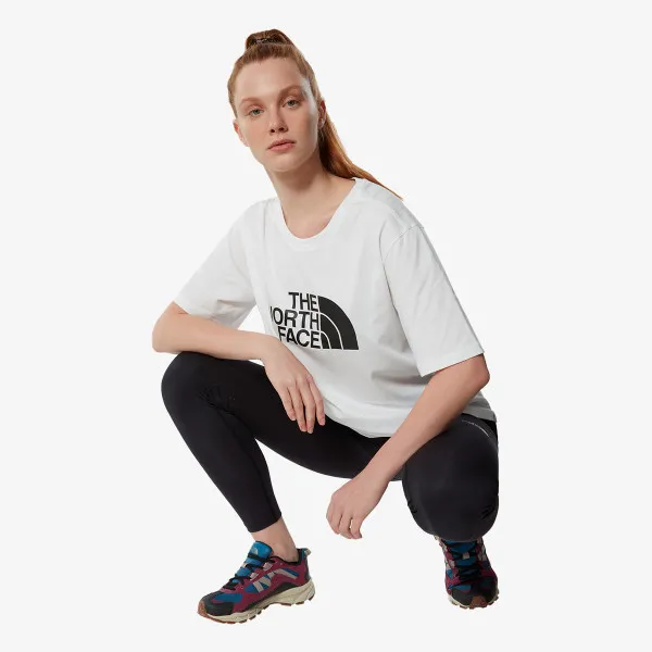 The North Face T-shirt W BF EASY TEE TNF WHT/TNF BLK 