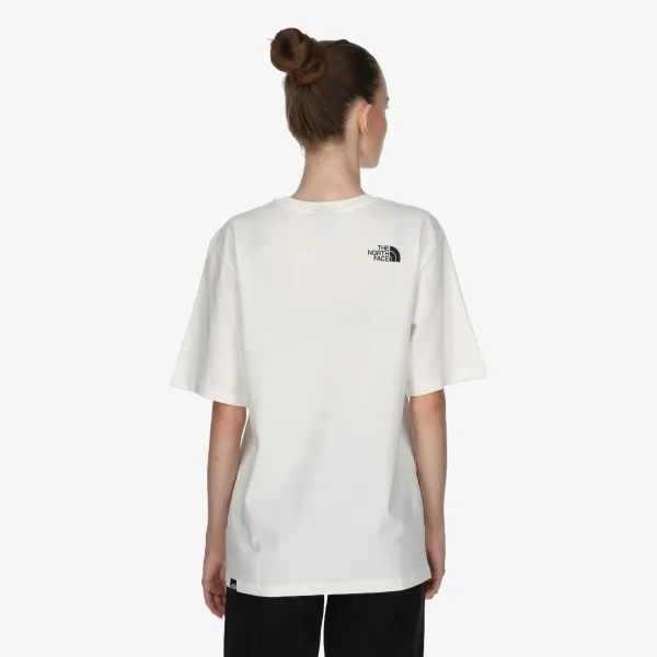 NORTH FACE T-SHIRT Women’s Relaxed Easy Tee 