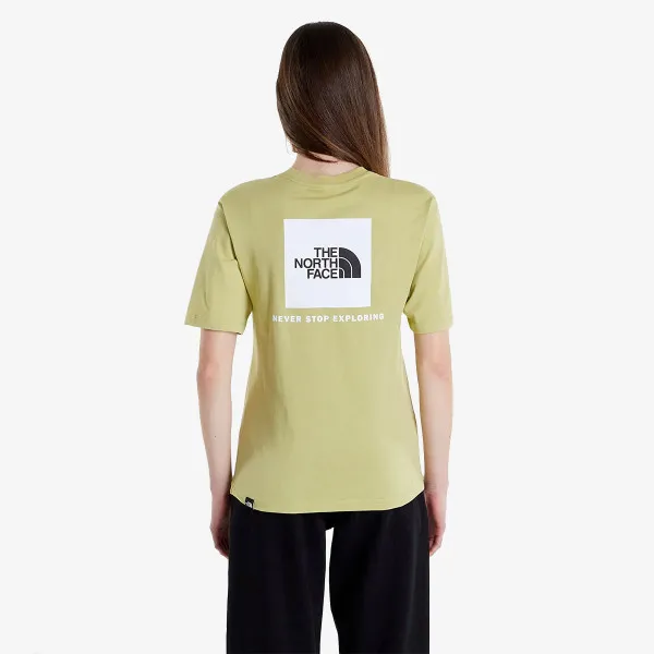The North Face W RELAXED RB TEE WEEPING WILLOW 