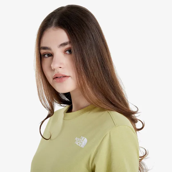 NORTH FACE T-SHIRT W RELAXED RB TEE WEEPING WILLOW 